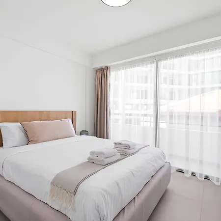 Finikoudes Marina View #201 Daire *