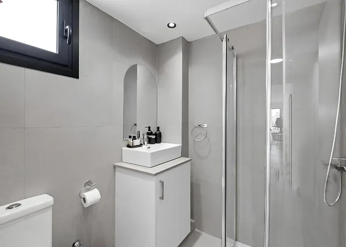 アパート Finikoudes Marina View #201 *